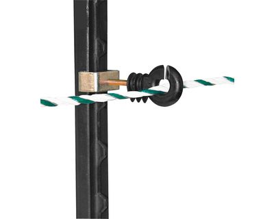 KERBL Seil-Eckisolator für T-Pfosten