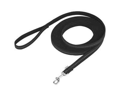SPRENGER Gummierte Schleppleine mit Handschlaufe