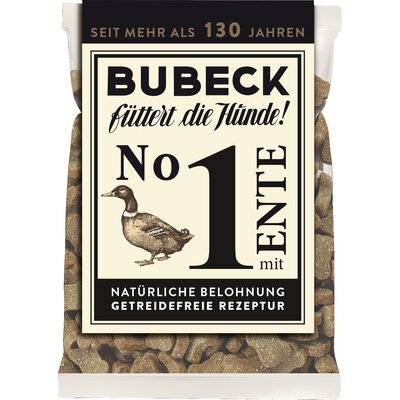 BUBECK Hundekuchen getreidefrei