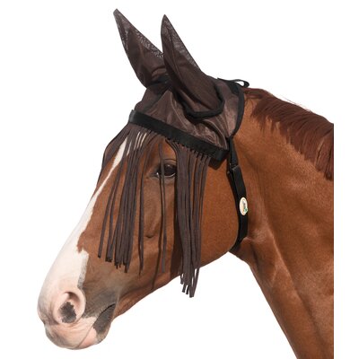 IRISh INNOVATION Fliegenhaube mit Fransenstirnband