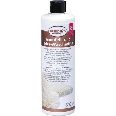 PFERDEfit by Loesdau Lammfell Waschmittel