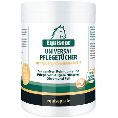 Equisept Universal Pflegetücher für Pferde