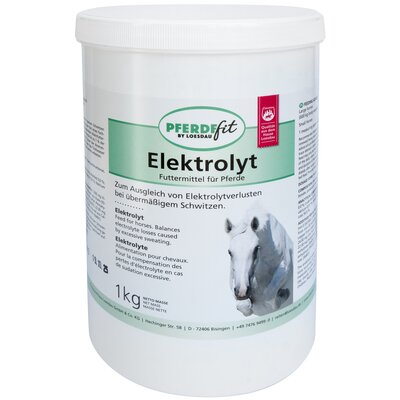 PFERDEfit by Loesdau Elektrolyt