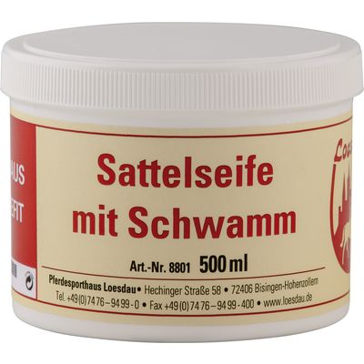Loesdau Sattelseife