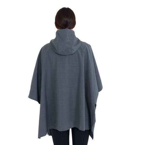 EQUESTRO functionele poncho voor dames 