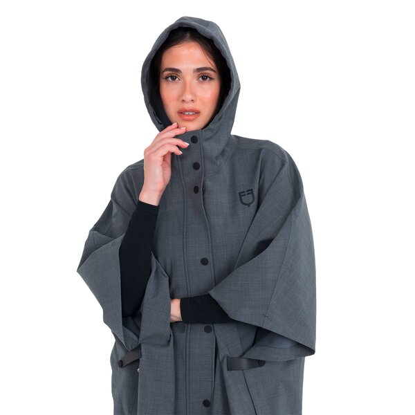 EQUESTRO functionele poncho voor dames 