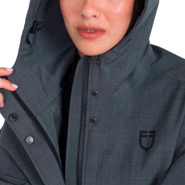 EQUESTRO functionele poncho voor dames 