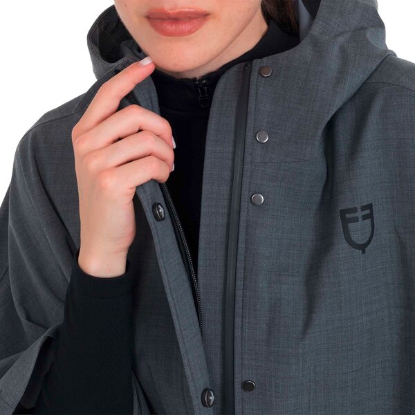 EQUESTRO functionele poncho voor dames 