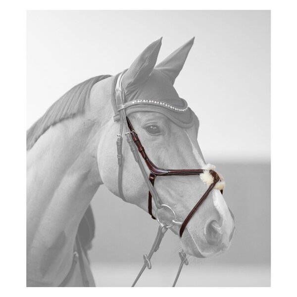 DÖBERT Mexicaanse neusriem brown | Warmbloed