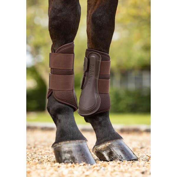 LeMieux Core beenbeschermers Mesh, voor voor- en achterbenen 