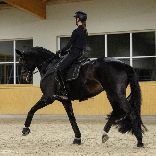 ESKADRON Platinum fleecebandages Fleece black | Warmbloed
