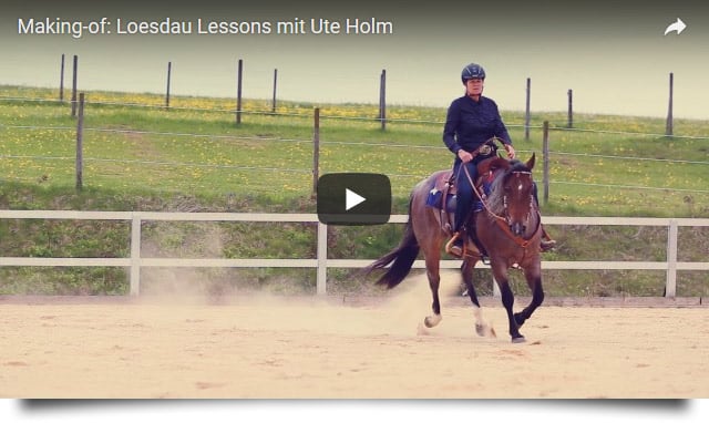 Loesdau Lessons - Pferdeausbildung mit Ute Holm - Making-of: Loesdau Lessons mit Ute Holm