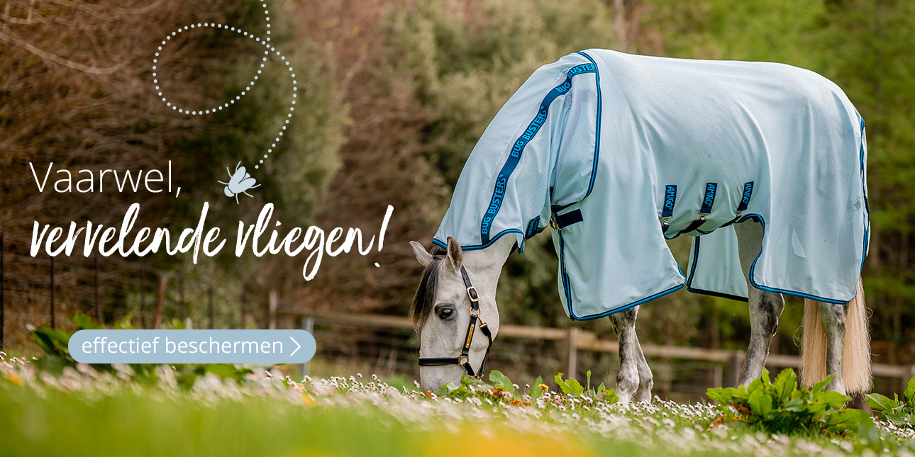 vaarwel, vervelende vliegen! effectief beschermen