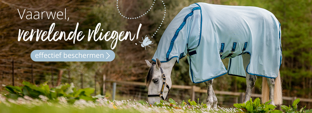 Bescherming tegen vliegen