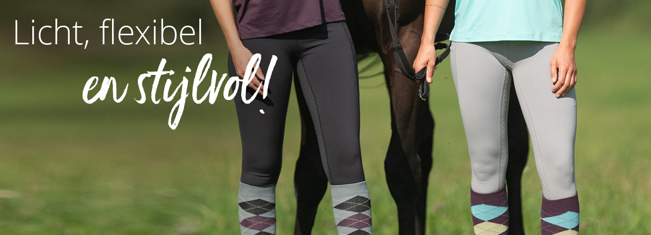 Paardrijleggings