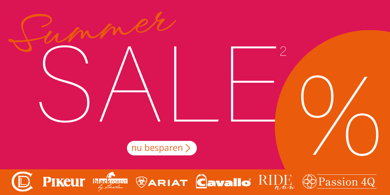Summer SALE² nu besparen