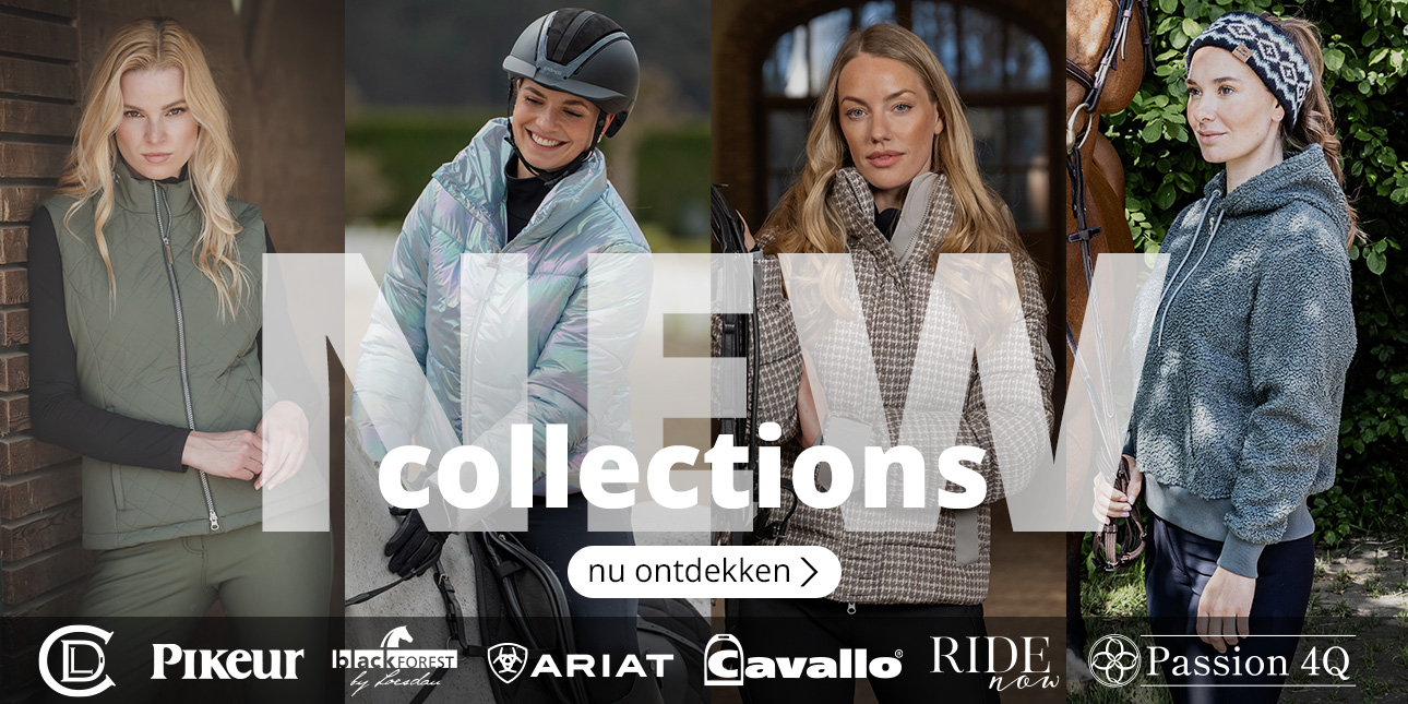 New collections. nu ontdekken