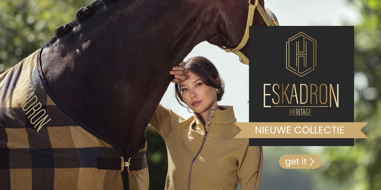 Eskadron Heritage Nieuwe collectie. Get it