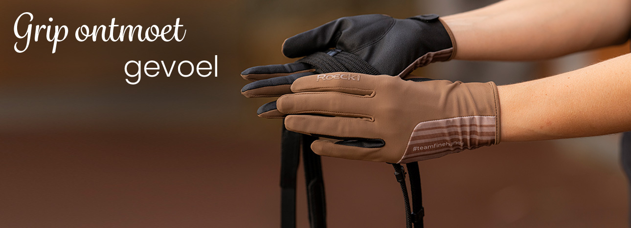 Paardrijhandschoenen