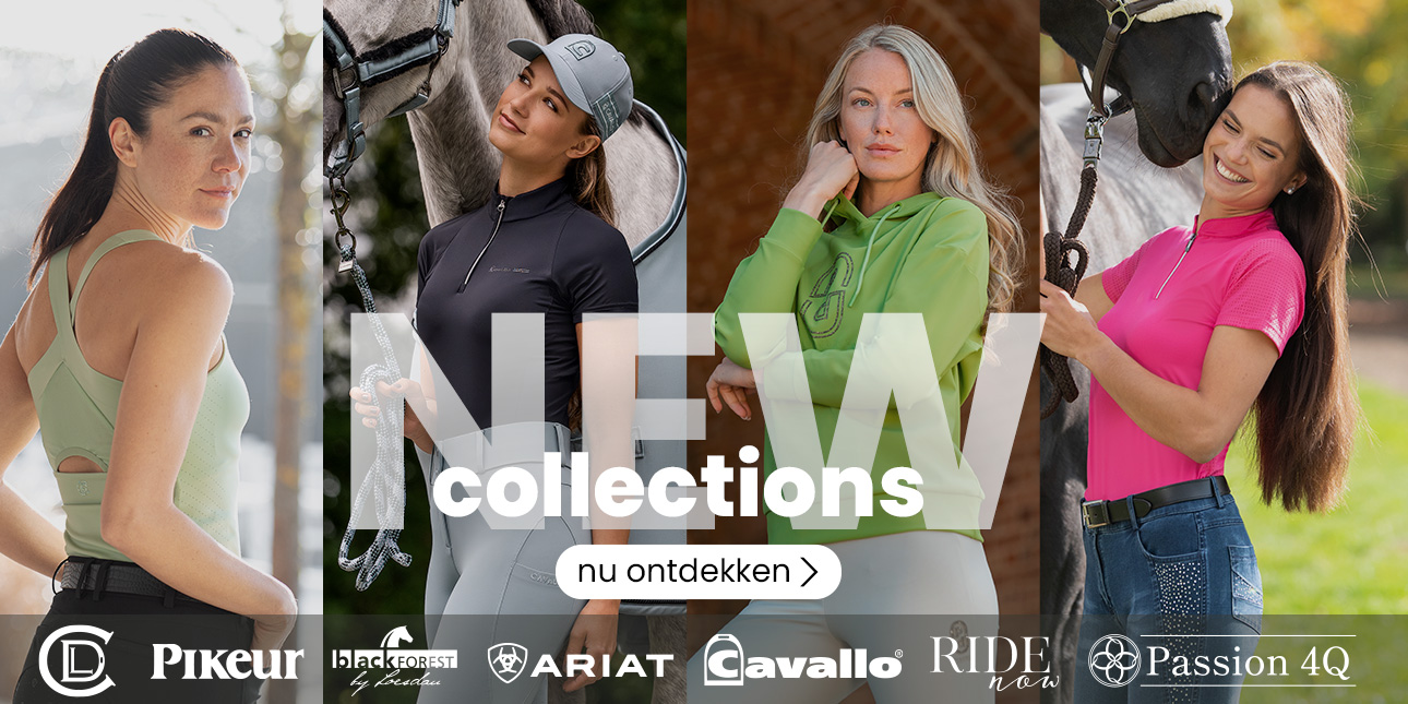 New collections. nu ontdekken