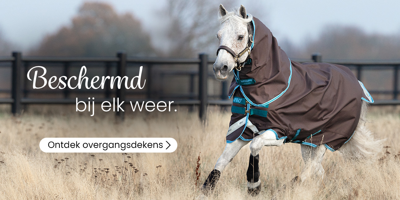Beschermd by elk weer. Ontdek overgangsdekens