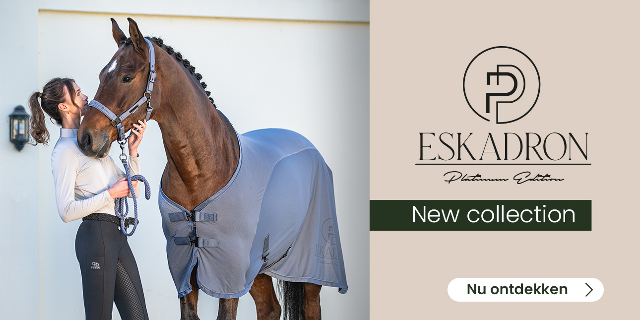 Eskadron Platinum Edition New collection. Nu ontdekken
