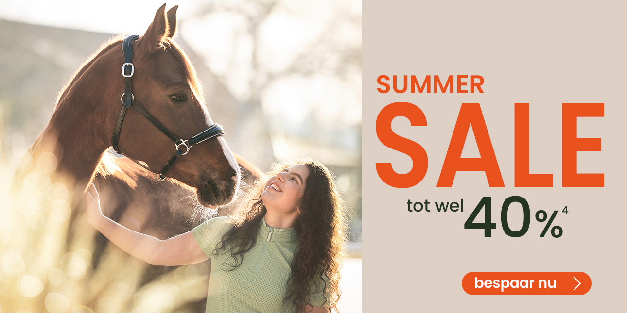 Summer SALE tot wel 40 %⁴ korting. Bespaar nu