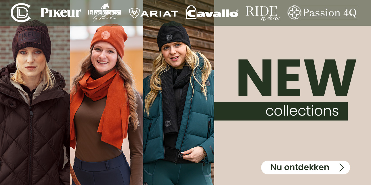 New collections. Nu ontdekken