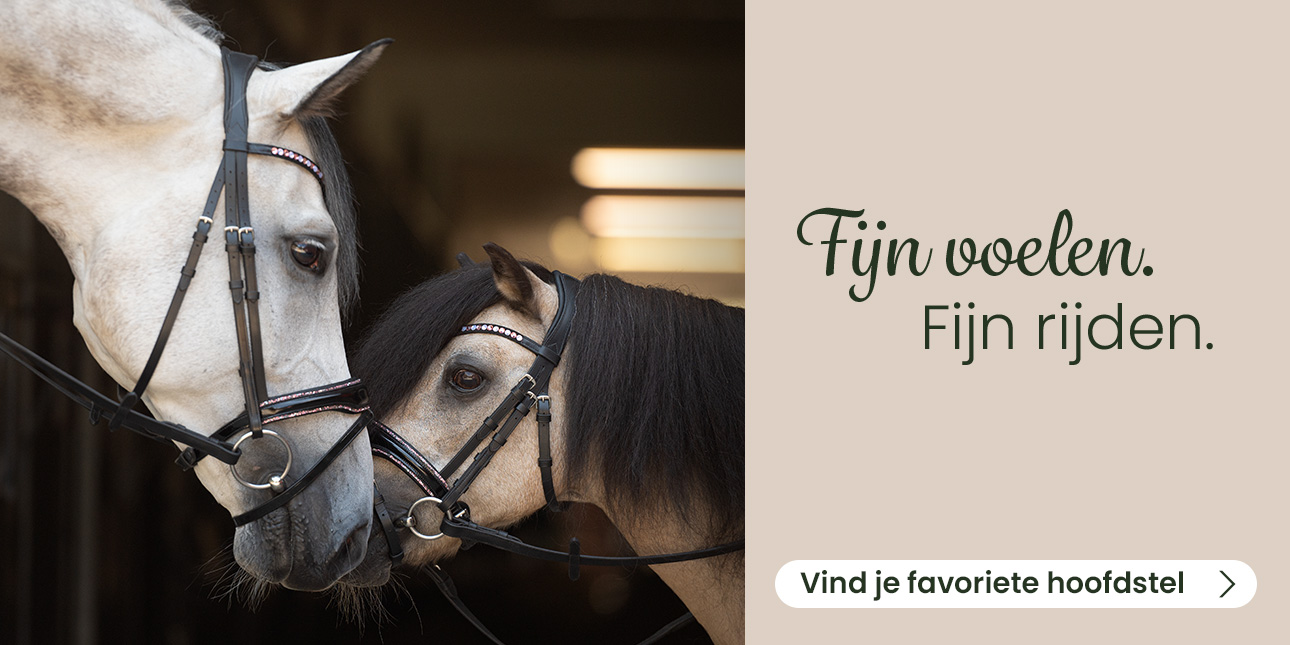 Fijn voelen. Fijn rijden. Vind je favoriete hoofdstel